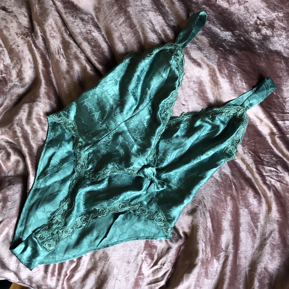 Vintage Victoria’s Secret Bodysuit Gold Label